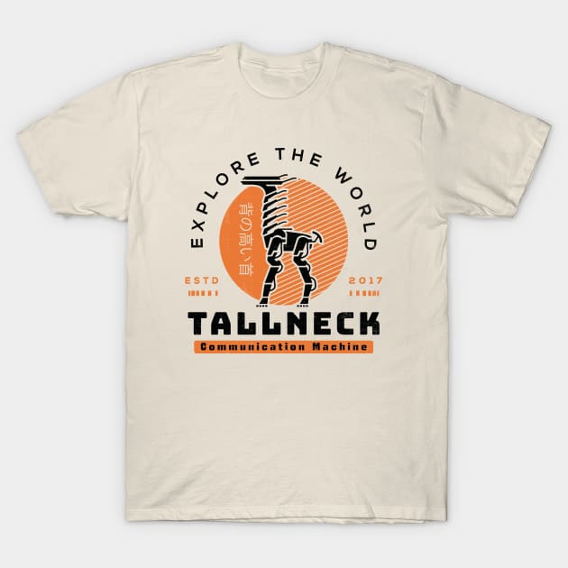 Tallneck Crest T-Shirt by Lagelantee